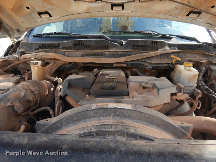 image for item GE9181 2015 Dodge Ram 5500HD bucket truck