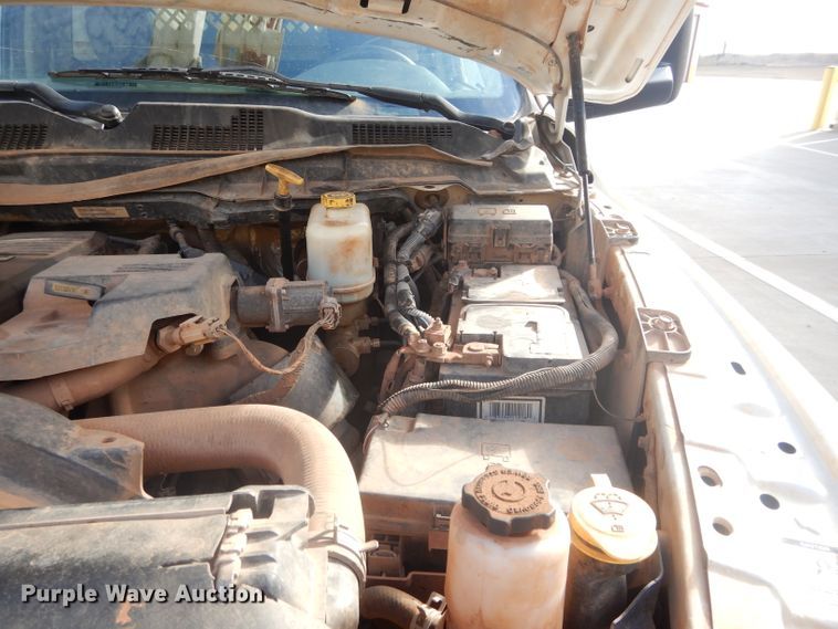 image for item GE9181 2015 Dodge Ram 5500HD bucket truck