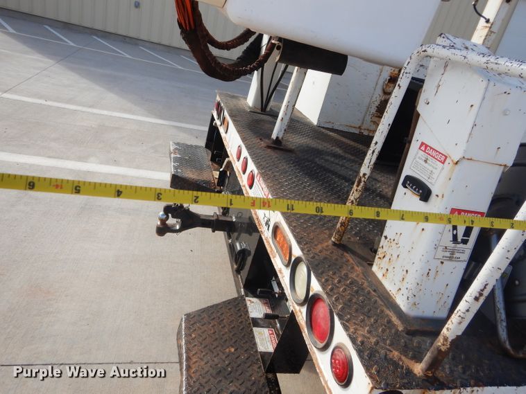 image for item GE9181 2015 Dodge Ram 5500HD bucket truck