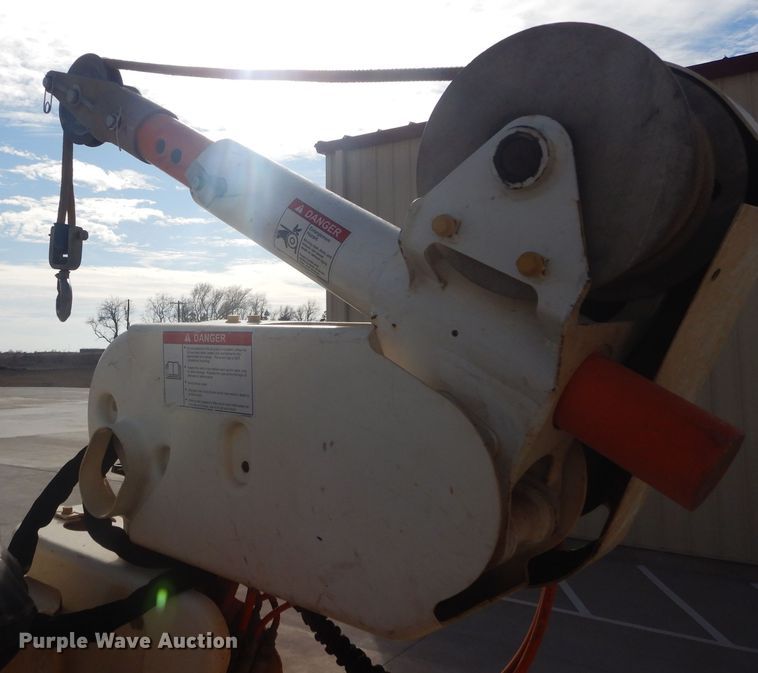 image for item GE9181 2015 Dodge Ram 5500HD bucket truck