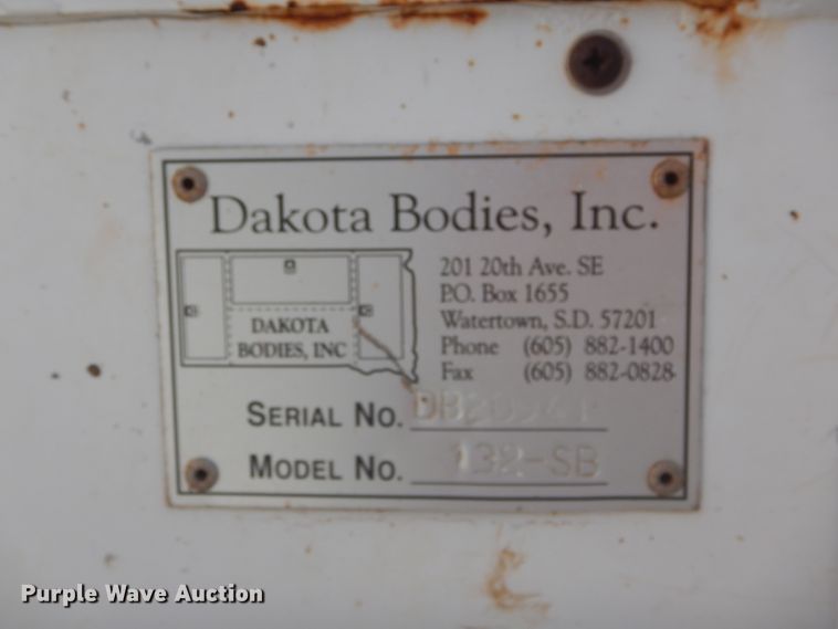 image for item GE9181 2015 Dodge Ram 5500HD bucket truck