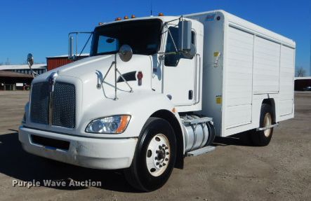 image for item GF9077 2012 Kenworth T270 delivery truck