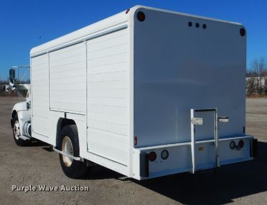 image for item GF9077 2012 Kenworth T270 delivery truck