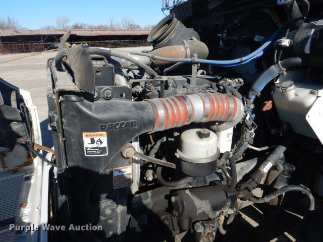 image for item GF9077 2012 Kenworth T270 delivery truck