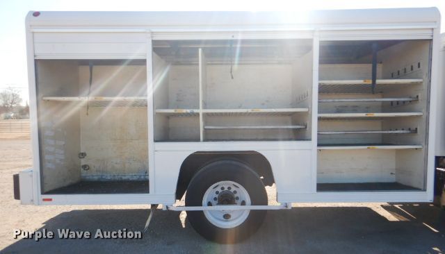 image for item GF9077 2012 Kenworth T270 delivery truck