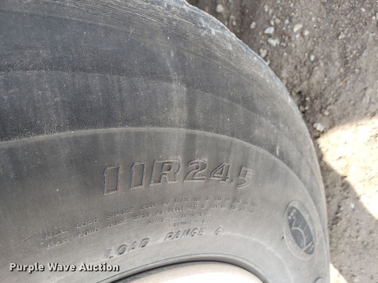 image for item GG9592 2012 Western Star 4900FA semi truck