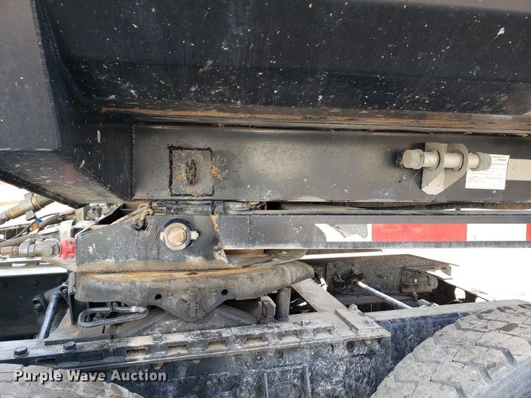 image for item GG9593 1993 Lufkin Ultra-Light end dump trailer