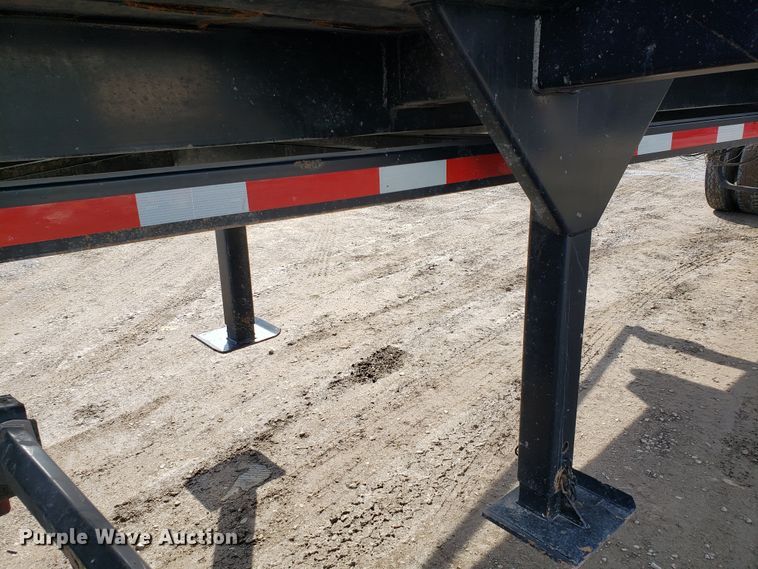 image for item GG9593 1993 Lufkin Ultra-Light end dump trailer