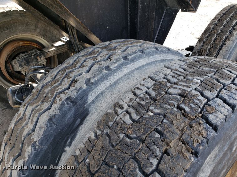 image for item GG9593 1993 Lufkin Ultra-Light end dump trailer