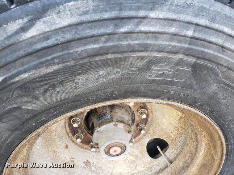 image for item GG9593 1993 Lufkin Ultra-Light end dump trailer