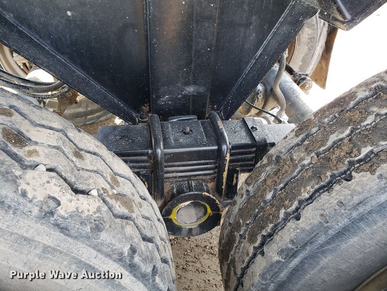 image for item GG9593 1993 Lufkin Ultra-Light end dump trailer