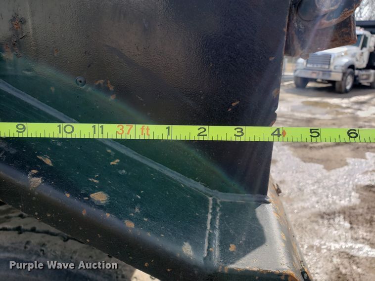 image for item GG9593 1993 Lufkin Ultra-Light end dump trailer