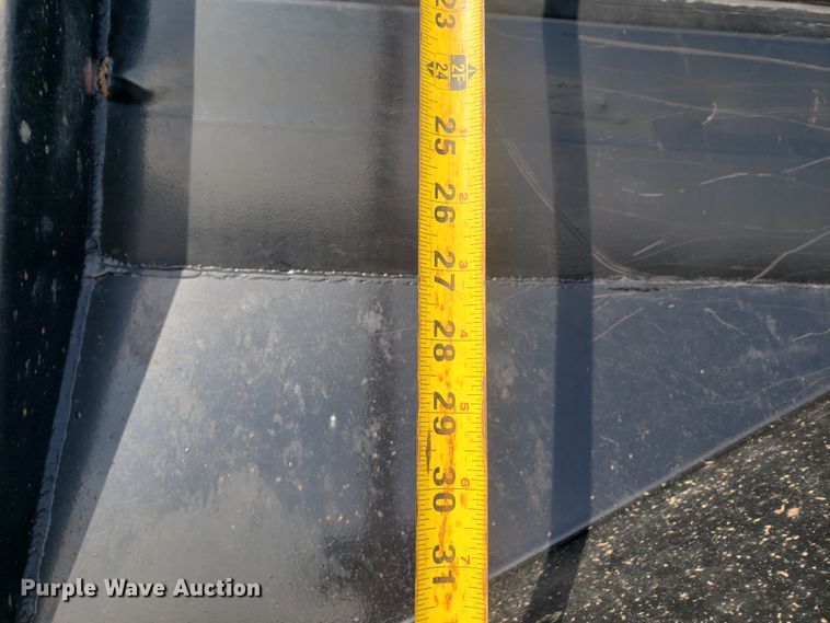 image for item GG9593 1993 Lufkin Ultra-Light end dump trailer