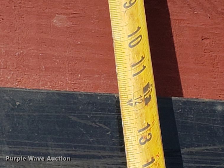 image for item GG9593 1993 Lufkin Ultra-Light end dump trailer