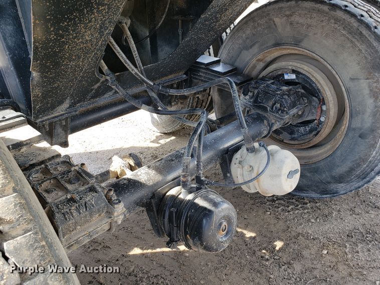 image for item GG9593 1993 Lufkin Ultra-Light end dump trailer