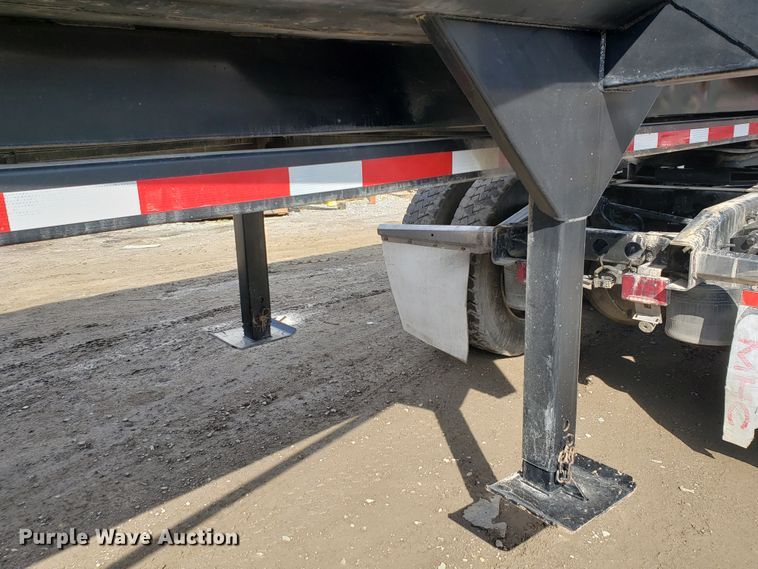 image for item GG9593 1993 Lufkin Ultra-Light end dump trailer