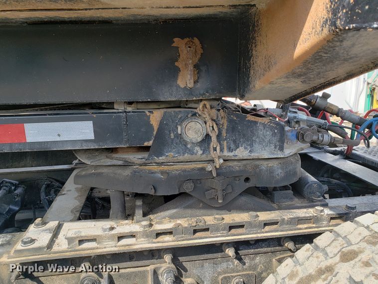 image for item GG9593 1993 Lufkin Ultra-Light end dump trailer