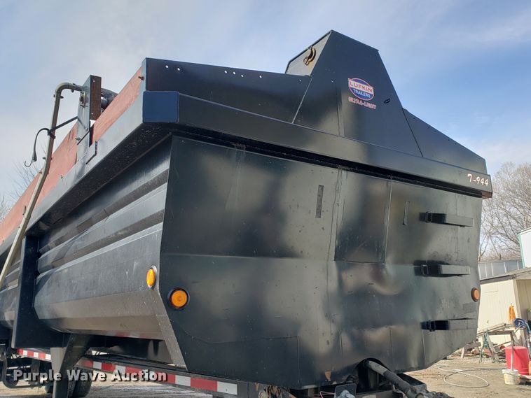 image for item GG9593 1993 Lufkin Ultra-Light end dump trailer