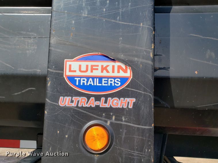 image for item GG9593 1993 Lufkin Ultra-Light end dump trailer