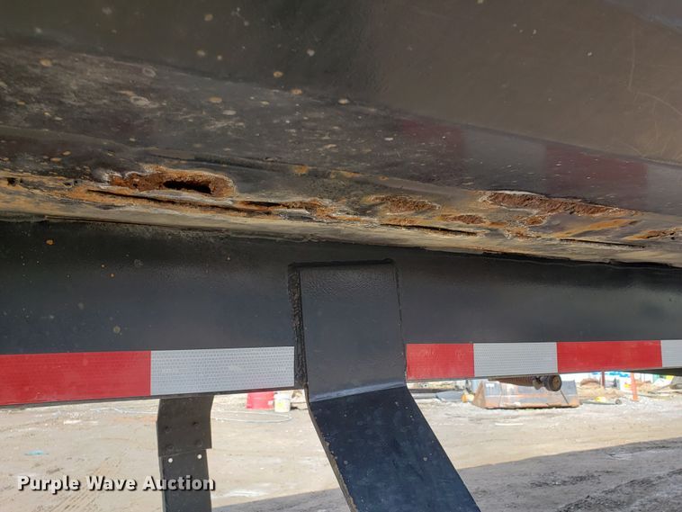 image for item GG9593 1993 Lufkin Ultra-Light end dump trailer