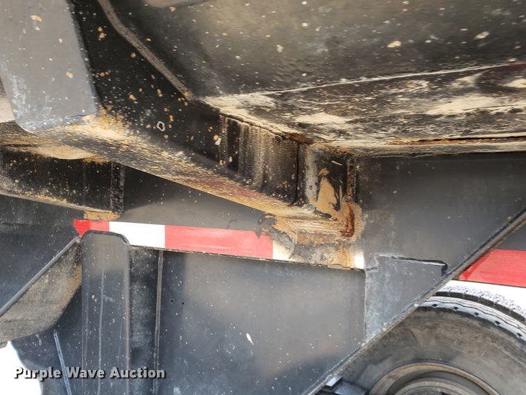 image for item GG9593 1993 Lufkin Ultra-Light end dump trailer