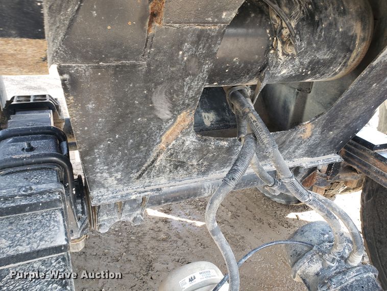 image for item GG9593 1993 Lufkin Ultra-Light end dump trailer