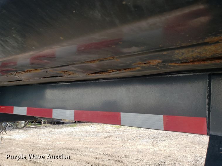 image for item GG9593 1993 Lufkin Ultra-Light end dump trailer