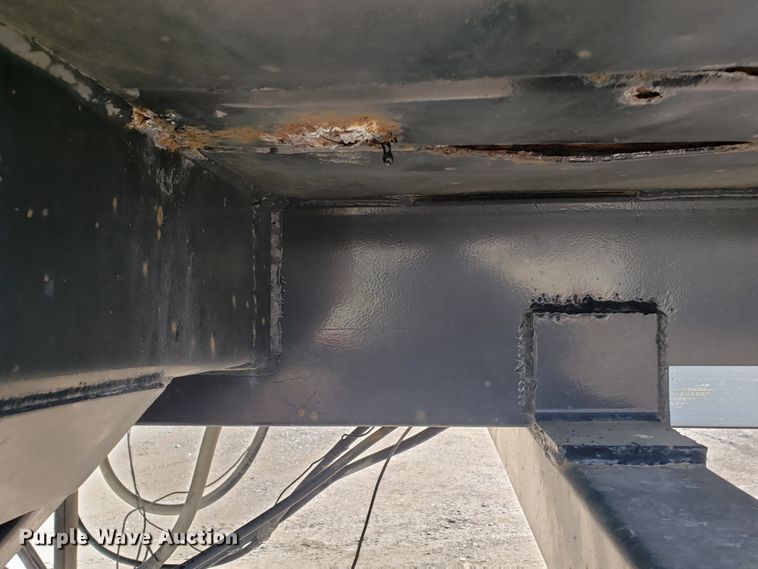 image for item GG9593 1993 Lufkin Ultra-Light end dump trailer