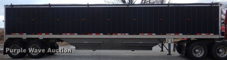image for item GG9712 2001 Timpte double hopper bottom grain trailer