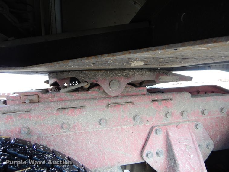 image for item GG9712 2001 Timpte double hopper bottom grain trailer