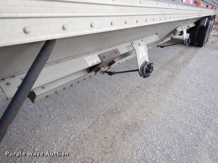 image for item GG9712 2001 Timpte double hopper bottom grain trailer