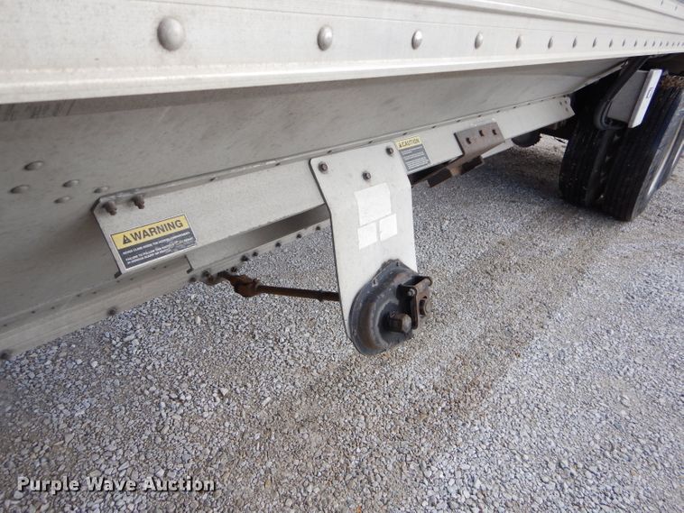 image for item GG9712 2001 Timpte double hopper bottom grain trailer