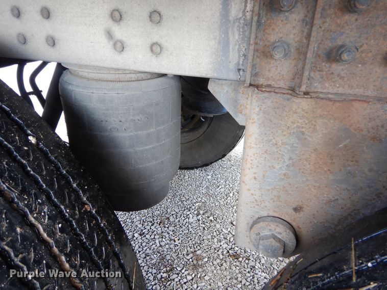 image for item GG9712 2001 Timpte double hopper bottom grain trailer