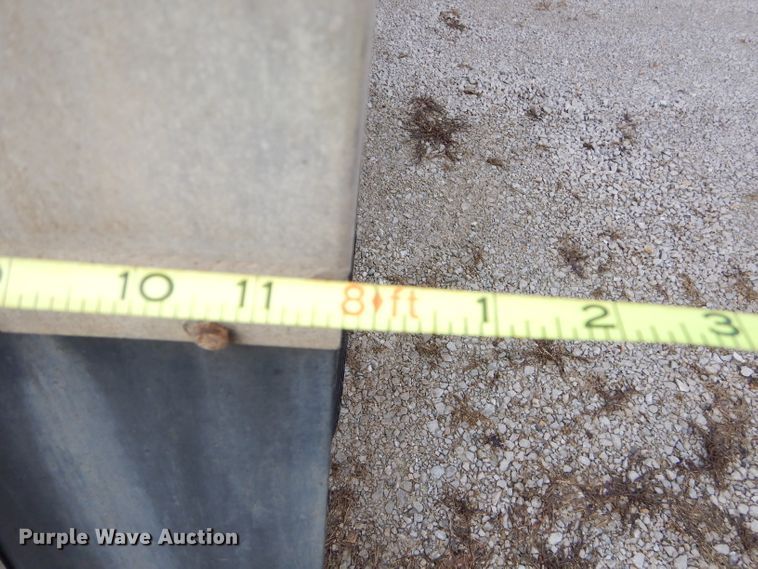 image for item GG9712 2001 Timpte double hopper bottom grain trailer