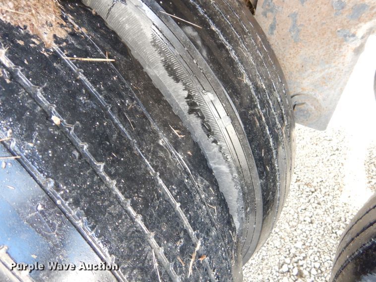 image for item GG9712 2001 Timpte double hopper bottom grain trailer