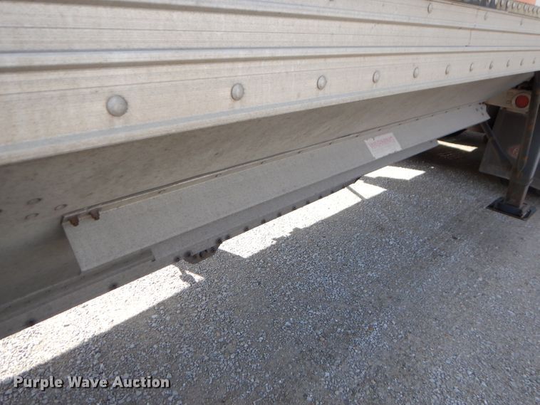 image for item GG9712 2001 Timpte double hopper bottom grain trailer