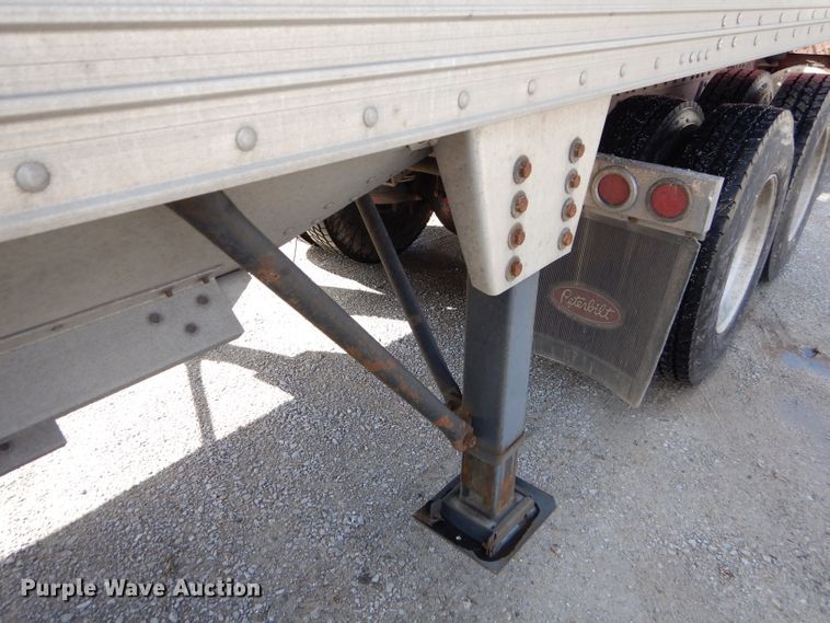 image for item GG9712 2001 Timpte double hopper bottom grain trailer