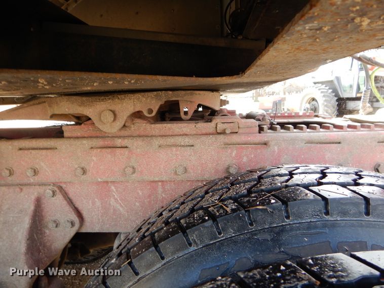 image for item GG9712 2001 Timpte double hopper bottom grain trailer