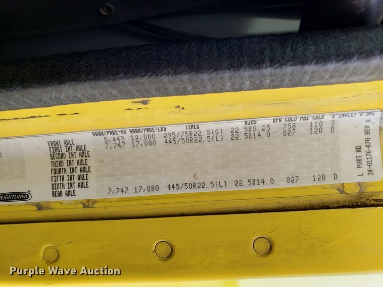 image for item L1430 2006 Freightliner Columbia 120 semi truck