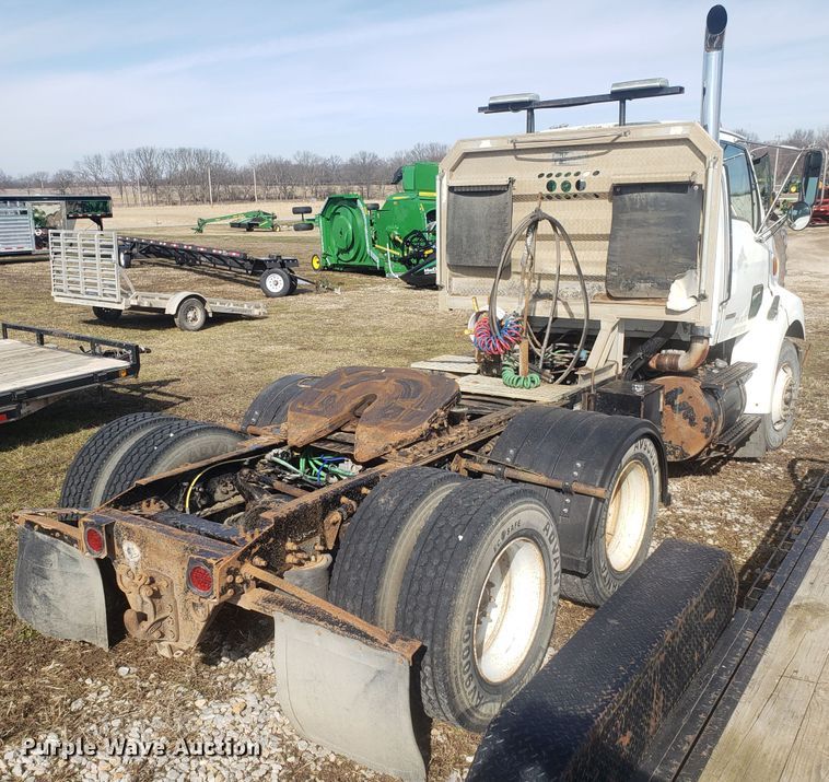 image for item L1431 2000 Sterling A-Line semi truck