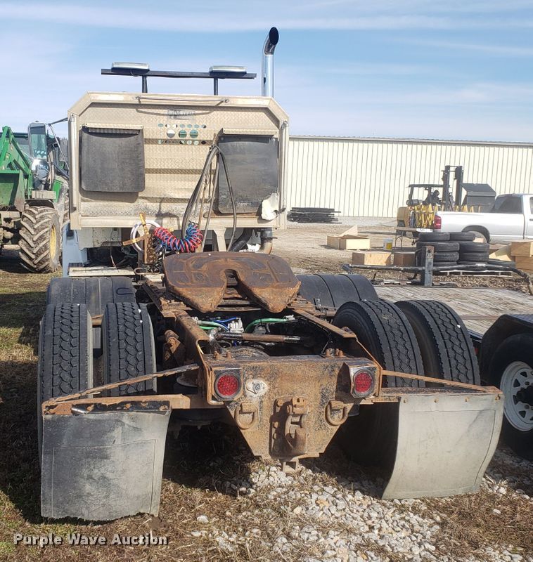 image for item L1431 2000 Sterling A-Line semi truck