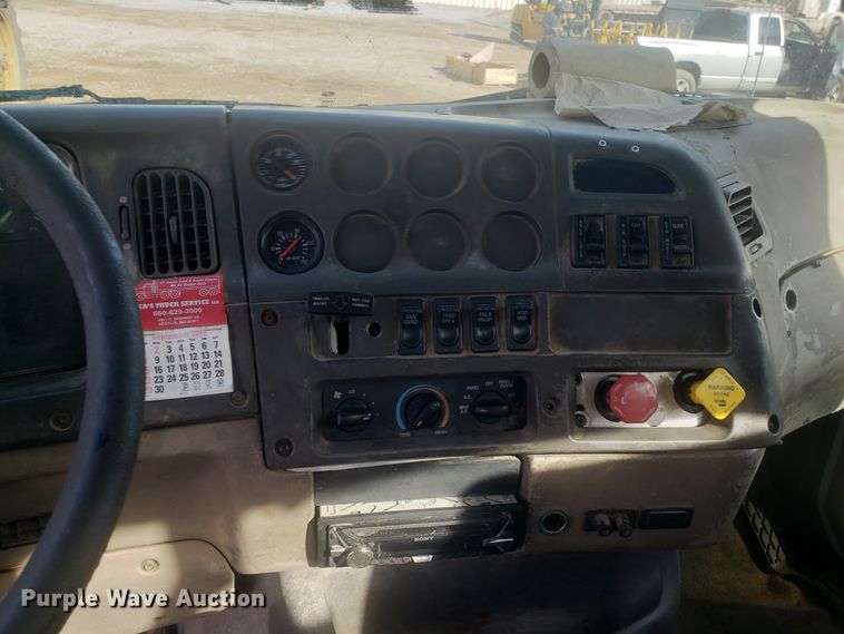 image for item L1431 2000 Sterling A-Line semi truck