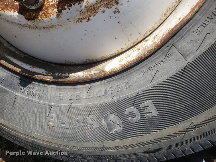 image for item L1431 2000 Sterling A-Line semi truck