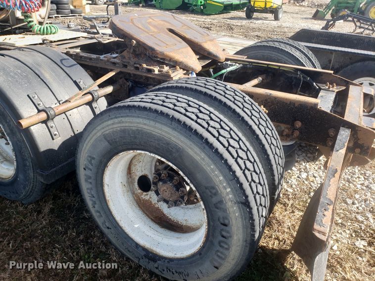 image for item L1431 2000 Sterling A-Line semi truck