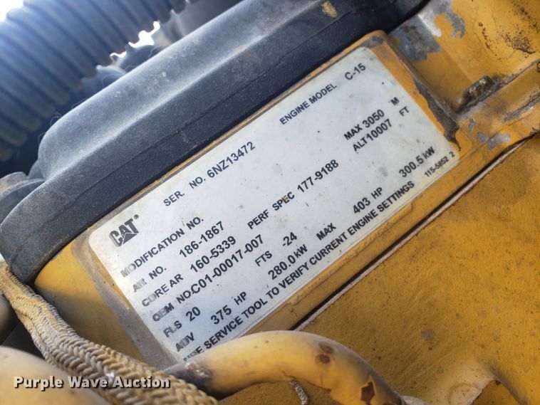 image for item L1431 2000 Sterling A-Line semi truck