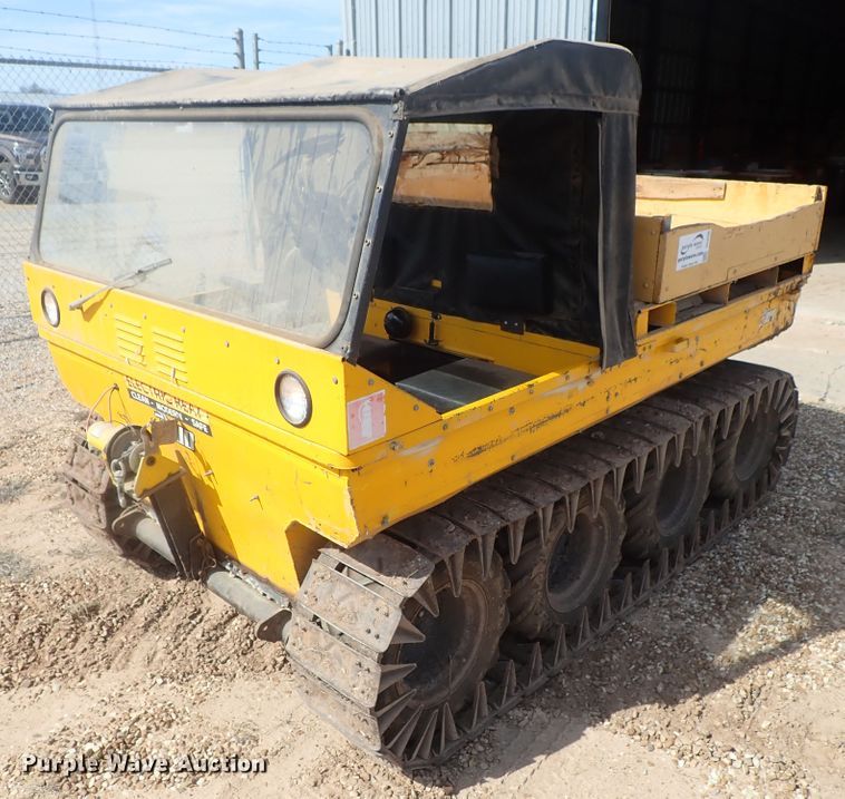 image for item DC3296 1971 Kinetics International amphibious vehicle