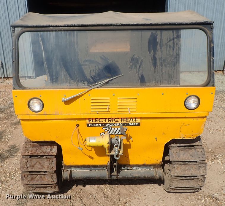 image for item DC3296 1971 Kinetics International amphibious vehicle