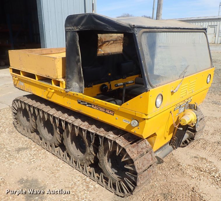 image for item DC3296 1971 Kinetics International amphibious vehicle