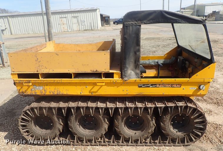 image for item DC3296 1971 Kinetics International amphibious vehicle