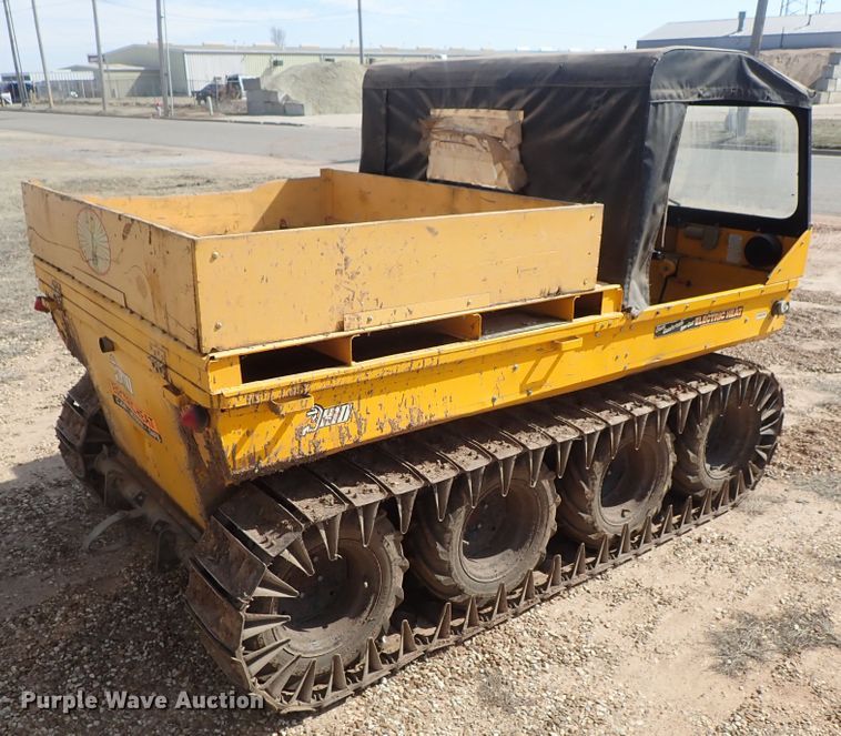 image for item DC3296 1971 Kinetics International amphibious vehicle